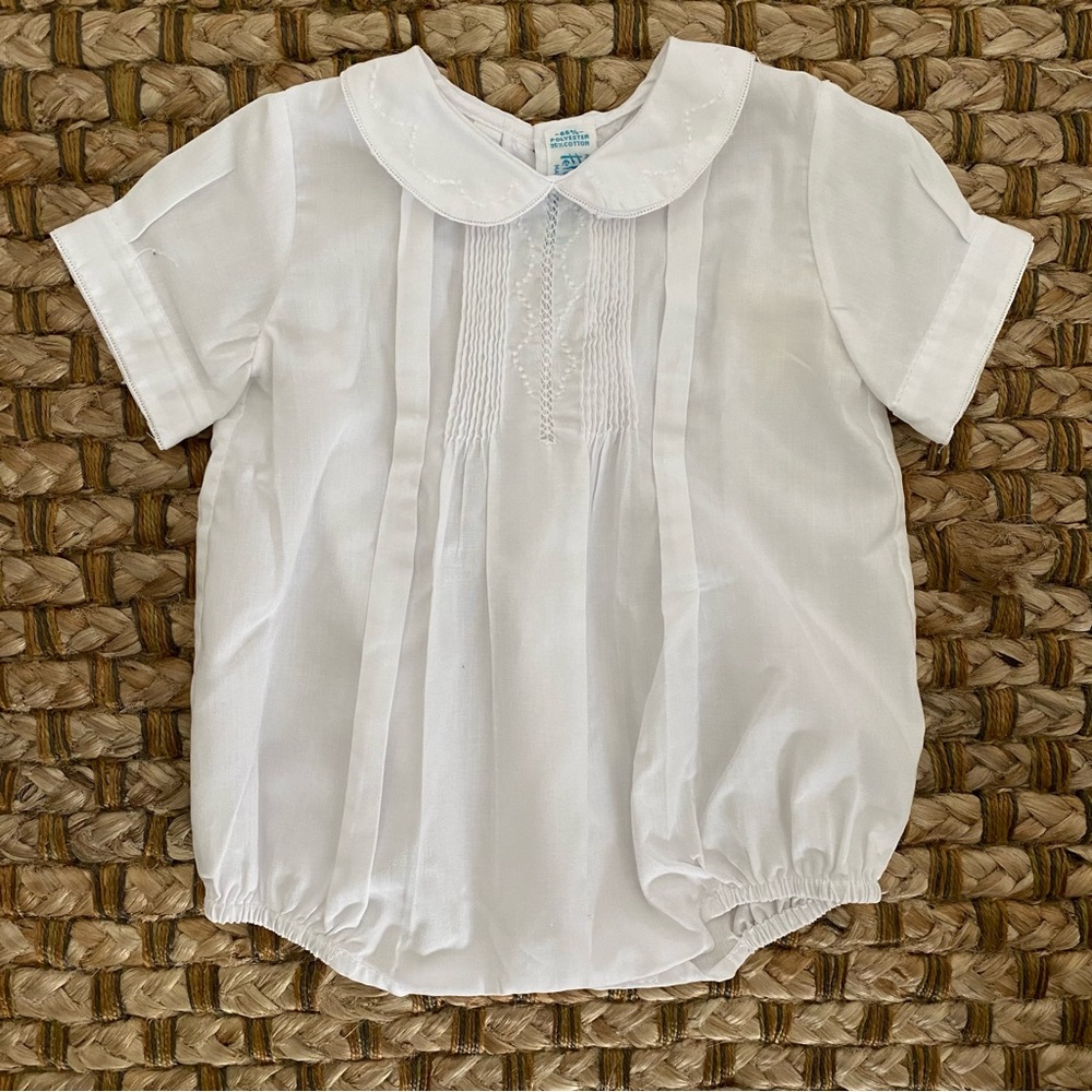 Feltman Brothers White Bubble - Size NB
